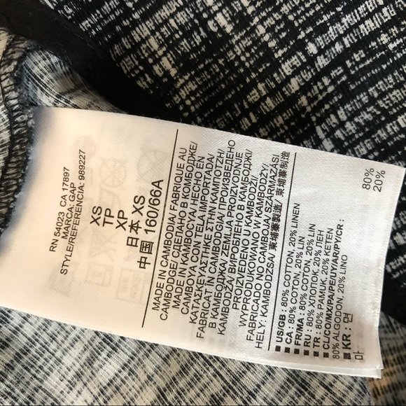 GAP skirt wth pockets. - Picture 6 of 8